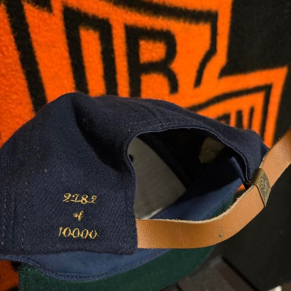 Vintage 1990s Numbered Anheuser-Busch Beer Hat - Picture 3 of 5